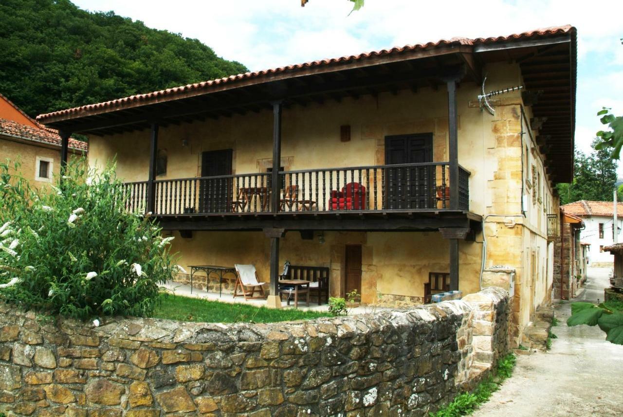 Villa Palacio Rural De Inguanzo De Cabrales Exterior foto